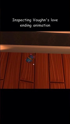 Vaughn's love ending animation! #dateeverything #dateeverythinggame #clips #gaming #funny