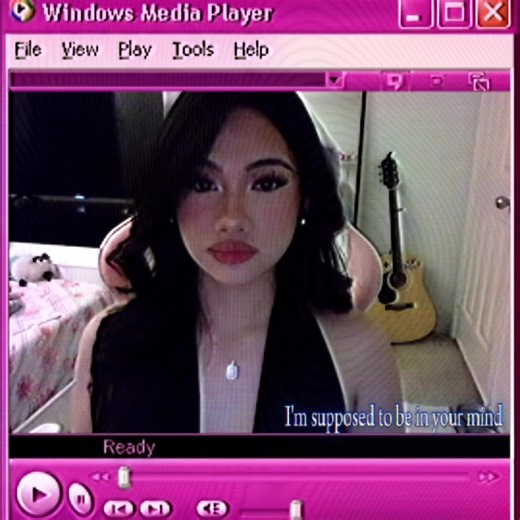 computer vhs trend #CapCut #edit #vhs #fyp