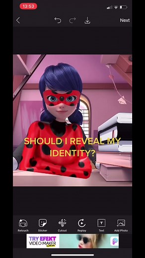 I THINK I JUST FOUND OUT WHO LADYBUG IS!!! SHOULD I REVEAL MY IDENTITY?! | #fyp #foryou #foryoupage