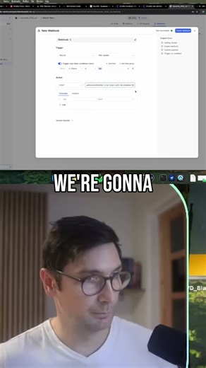 Instantly Connect Apps: Master Webhooks in Minutes! #shorts