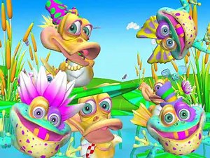 The GiggleBellies Musical Adventures Volume 1: Web Footed Friends! (2012) | Hoo-noo TV Activities!