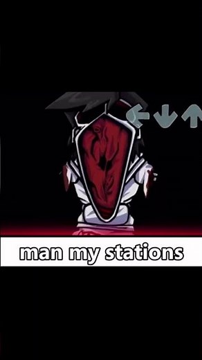 Monochrome with lyrics teaser #fnfmod #fnf #lyrics