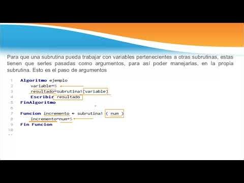 Curso de introducción a la programación. Teoría subrutinas 3. Vídeo 35