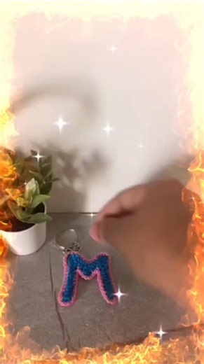 Rimpy Goyal on Instagram: "Crochet letter M"