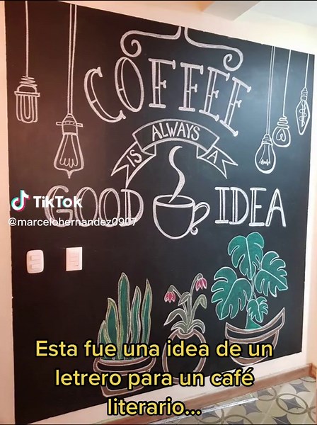 Ideas creativas para decorar un Café Literario