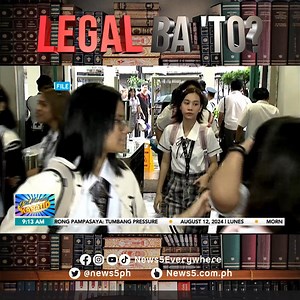 9.1K views · 47 reactions | #GuMKLegalBaTo? | Hindi pagbibigay ng paaralan ng form 137 dahil may utang pa ang estudyante. 'Yan ang isyung tinalakay ni Atty. Buko dela Cruz sa #LegalBa'To. #GudMorningKapatid #News5 For more latest stories, visit us at www.news5.com. | News5 | Facebook