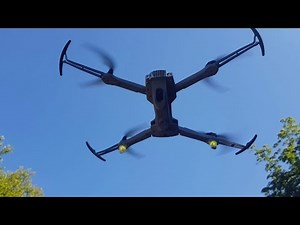 Unboxing Syma X500 4K GPS Drone Test Fly Foldable 4K Drone quadcopter
