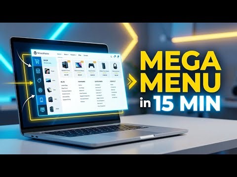 Create Professional Mega Menu in WordPress (No Coding)
