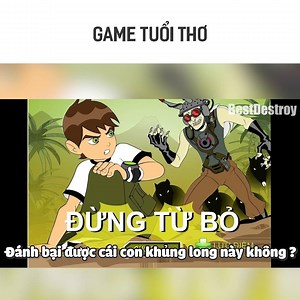 1.9M views · 10K reactions | GAME TUỔI THƠ Cre: Bestdestroy | Highlights | Facebook