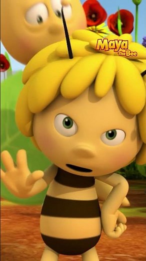 Maya vs a scary caterpillar 🐛🫣 #caterpillar #scary #bee