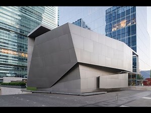CorpArtes Theater and Cultural Center | Renzo Zecchetto Architects | Santiago ,Chile | HD