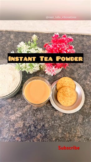 Instant Masala Chai Mix #vanitallav3creatives #Chai #Easy #chailove #travel #food #tea #shorts