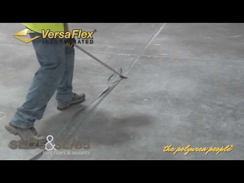 VersaFlex SL/75 & SL/85 Polyurea Joint Fill Project