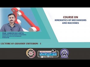 Lecture 07: Grashof Criterion – I