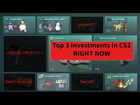 Top 3 best investments in cs2 RIGHT NOW - Ranked from safest to most risky + profits!
