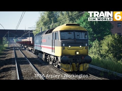 First Look Scotrail 47 | 7P36 Arpley - Workington | WCML Shap | Train Sim World 6
