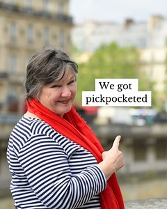 Yes… even we got pickpocketed in Paris. 😅 And not just once. Hey there! If you’ve ever had something stolen while traveling—You're not alone. It’s not about being careless, it’s just that Paris (like any big city) has pros at this game. Even when you live here, you’re not immune. The metro, big crowds, tourist hotspots—pickpockets are pros. You can drop your guard for one second and—bam, it’s gone. But here’s the thing: Getting pickpocketed isn’t a sign you did something wrong. It just means yo