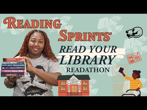 Read Your Library Readathon📚 | WDW Sprints