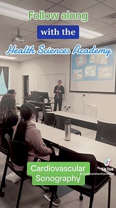 The Health Sciences Academy is a high school curriculum program...