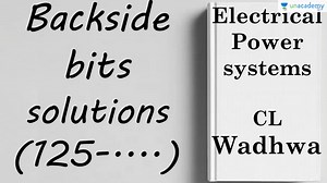 Gate (Electrical) - CL wadhwa bits solutions (130-134) Offered by Unacademy