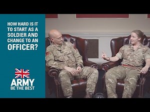 How hard is it to start as a Soldier and change to an Officer? - Myth Busting: Army Edition