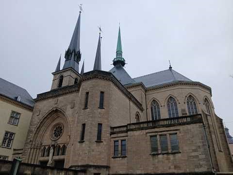 Cathédrale Notre-Dame de Luxembourg (1613) Luxembourg-Ville 2026
