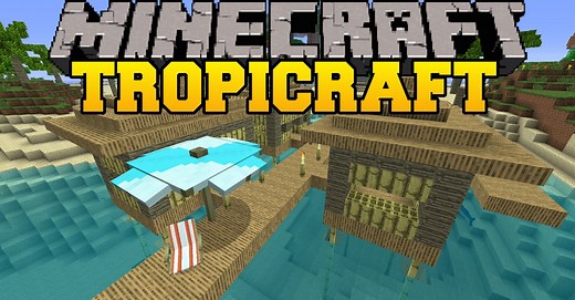 Tropicraft Mod Para Minecraft 1.21.8, 1.20.1, 1.19.2, 1.18.2, 1.16.5, 1.15.2, 1.14.4, 1.12.2, 1.10.2, 1.7.10 - ZonaCraft