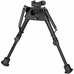 Harris S-BR2P Picatinny Bipod | 6-9" Swivel Rifle Bipod