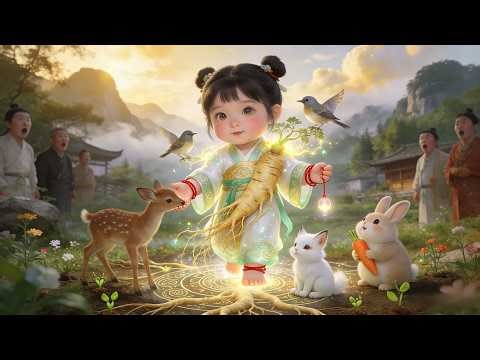 👶A Chubby Five-Year-Old Joined the Family, Awakening the Power of a Legendary Ginseng Spirit