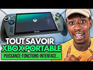 XBOX Portable: New Images + Xbox Speaks Again! 💥 Interface, Features, Performance...