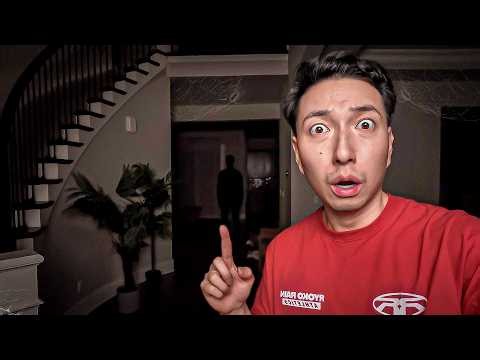 MY FIRST NIGHT AT THE NEW HOUSE.. *SCARY*