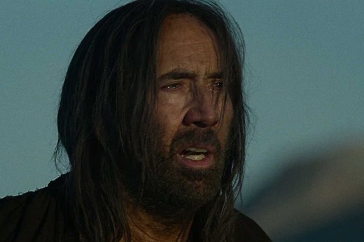 Nicolas Cage was swarmed by bees on set of Jesus horror movie, swears it wasn't divine intervention (exclusive)
