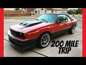 Finding this RARE 1986 Mercury Capri RS 5.0 T-top and I DROVE it 200 miles back home.