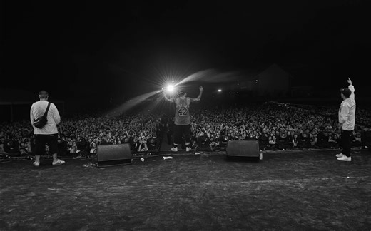 #C-BLOCK#【Ayo!来呀上海国际青年音乐节】C-BLOCK 现场《三千里》