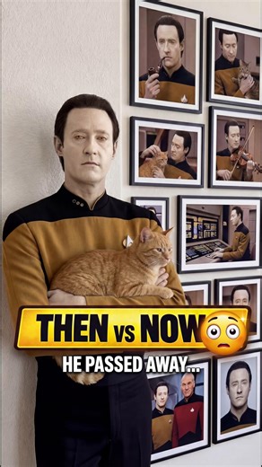 Star Trek Next Generation Cast Then And Now 😱 1987 vs 2026 #shorts #startrek