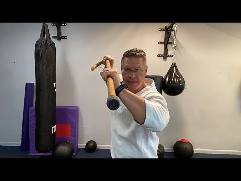 Cane Kata - Martial Arts Self Defense Cane Kata