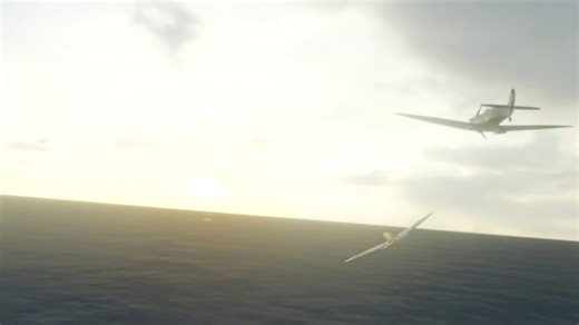 Recreating history – Spitfire squadron scene in Blender 2.8