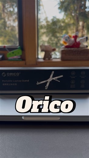 Ali Canturk on Instagram: "Sick of working hunched over your laptop? Meet the Orico Portable Laptop Stand! ✅ Lightweight and portable – take it anywhere ✅ Ergonomic design – say goodbye to neck and back pain ✅ Sturdy and non-slip – keeps your laptop secure ✅ Sleek and minimalist – fits any workspace 👉 Get 15% off with code: ORICOPN1 Valid until the end of April — first come, first served! Shop now: https://orico.global/products/orico-pn1-foldable-laptop-stand Hashtags: #orico #laptop #portable 