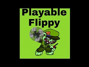 Friday Night Funkin' - Playable Flippy Phase 1 - Psych Engine