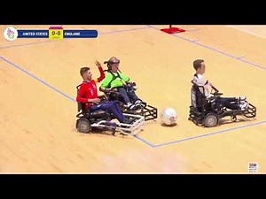 Power Soccer NT vs England: Highlights - October 19, 2023