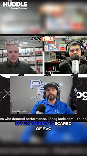 People fear PVC, but maybe that fear is justified. It's not the miracle product everyone thinks. Plus, it's incredibly complicated to install properly. Feels like we're going backwards in ease of installation. Get educated, or get ready for problems. #PVC #Flooring #Installation #HomeImprovement #DIYFails | The Huddle Podcast