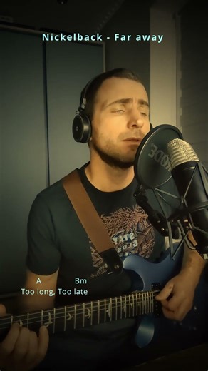 Far Away – Nickelback (Acoustic Cover Short)