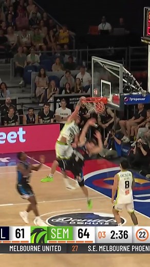 Mitch Creek's Epic Dunk on Dellavedova Sparks Throwdown!