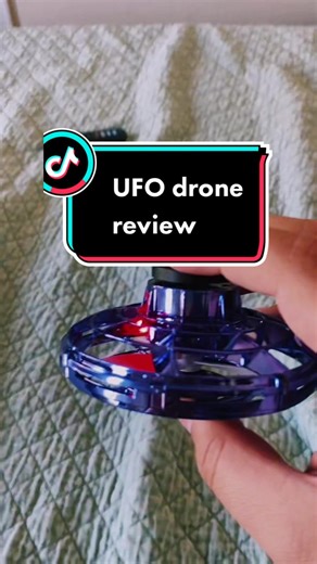 UFO Drone Review: The Ultimate Boomerang Experience
