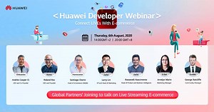 Catch Roland Ros, CEO and Founder of Kumu and other global key industry leaders as they share exclusive insights and predictions on the increasingly popular livestreaming in e-commerce in the HUAWEI Developer Webinar happening on August 6, 8PM. #LIVEsWithEcomm | Huawei Mobile