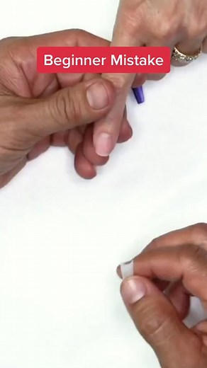 Avoid Common Mistakes: Using the Right Size Nail Tips for Perfect Acrylic Nails