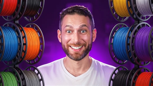 Unlock the power of 19 advanced filaments