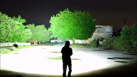 Victoper Rechargeable Flashlight, Titanium 5 Modes Zoomable Flash Light, Bright Real 1500 High Lumens Flashlights, LED Power Display Tactical Flash Lights Holster for Camping Hunting Essential Men