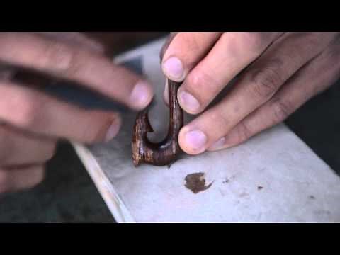 Experience the artisan craftsmanship of a Hawaiian Fish Hook Necklaces