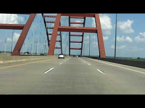 St. Louis Bypass (Interstate 255 Exits 1 to 6) northbound
